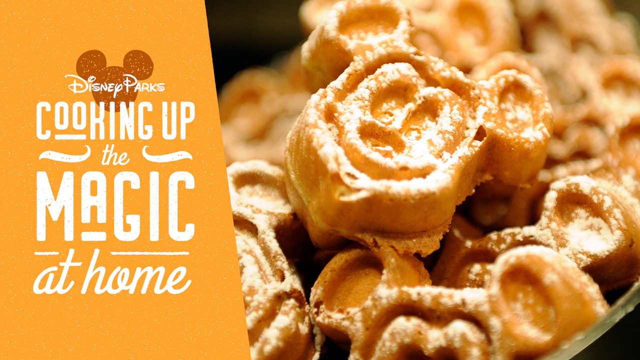 Disney Chocolate Waffle Recipe from Tamu Tamu Animal Kingdom