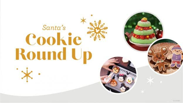 Disney Christmas Cookie Recipes