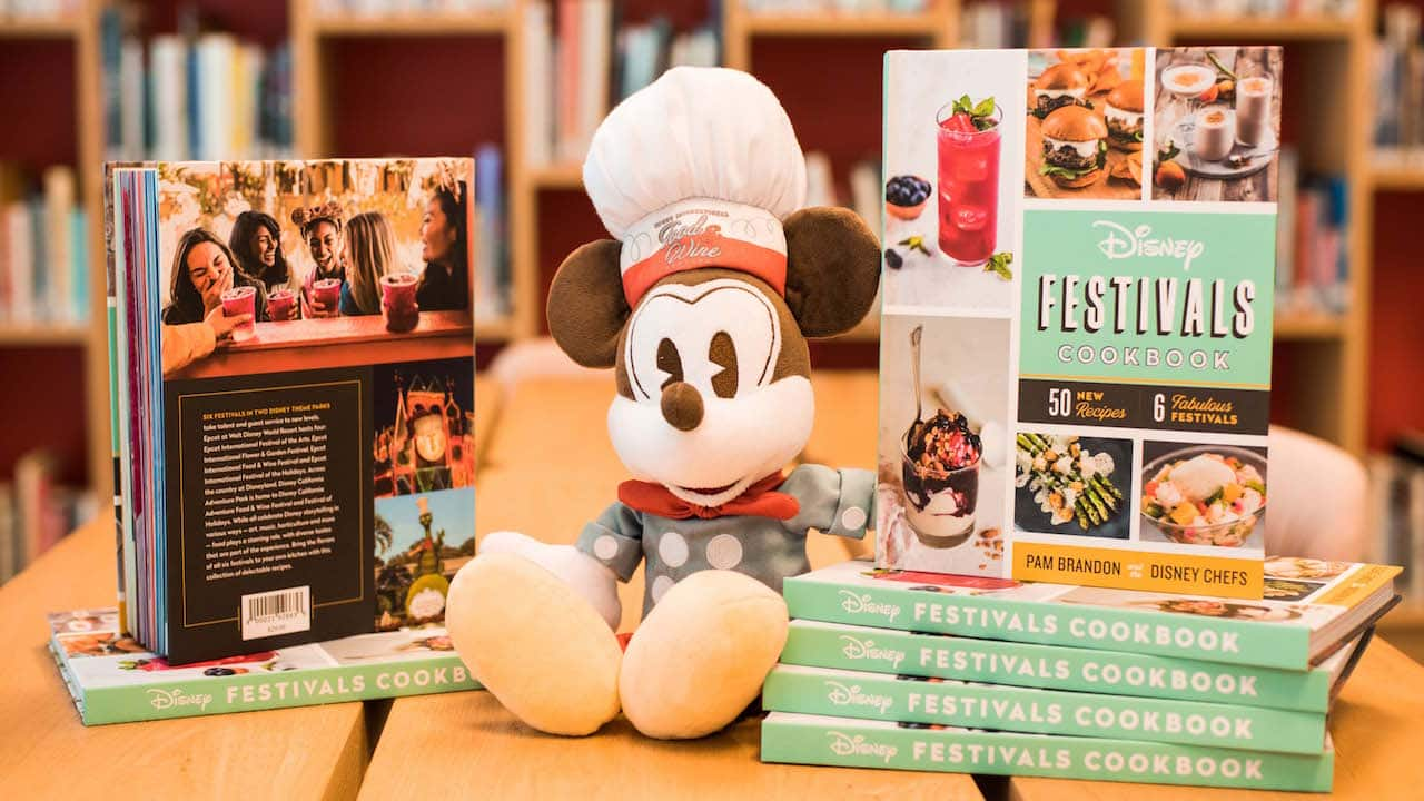 Disney Festivals Cookbook Beef and Mushroom Burger Recipe