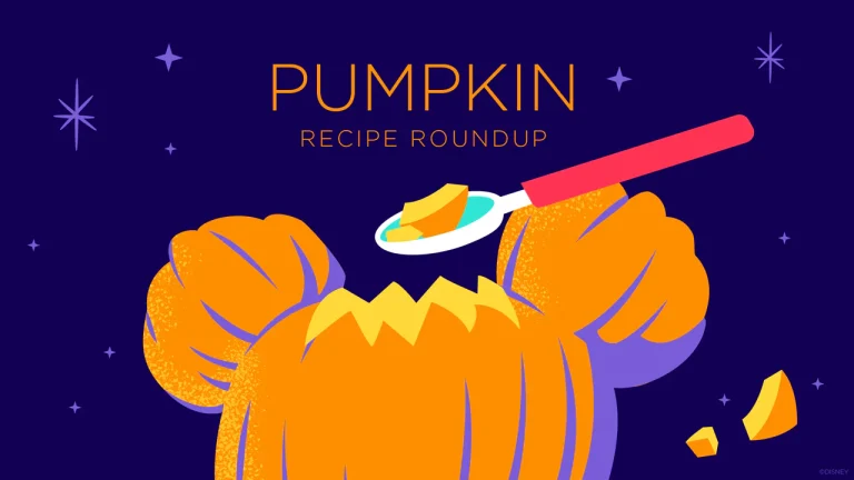 Disney Pumpkin Recipes from Disney Parks