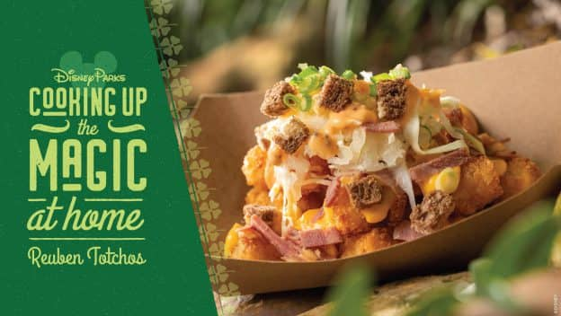 Disney Reuben Totchos Recipe from Animal Kingdom Park