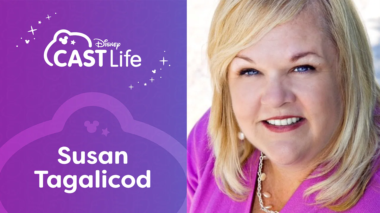 Disney Vacation Club Member Experience Specialist Susan Tagalicod