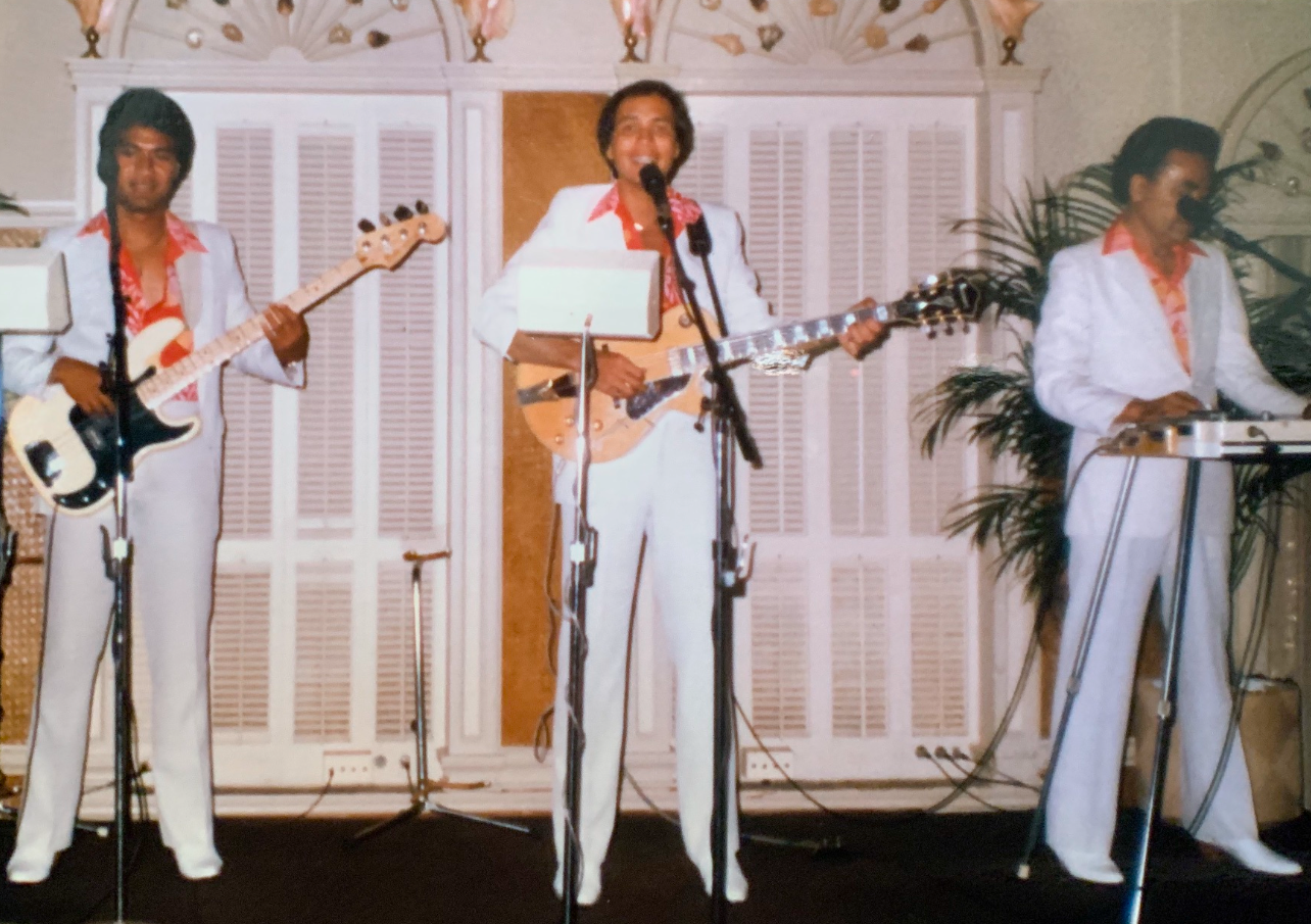 Sefa, pictured on the left - Disney Cast Member at Disney’s Polynesian Village Resort 