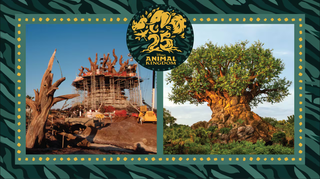 Jeff Vahle 25 Years of Animal Kingdom Memories