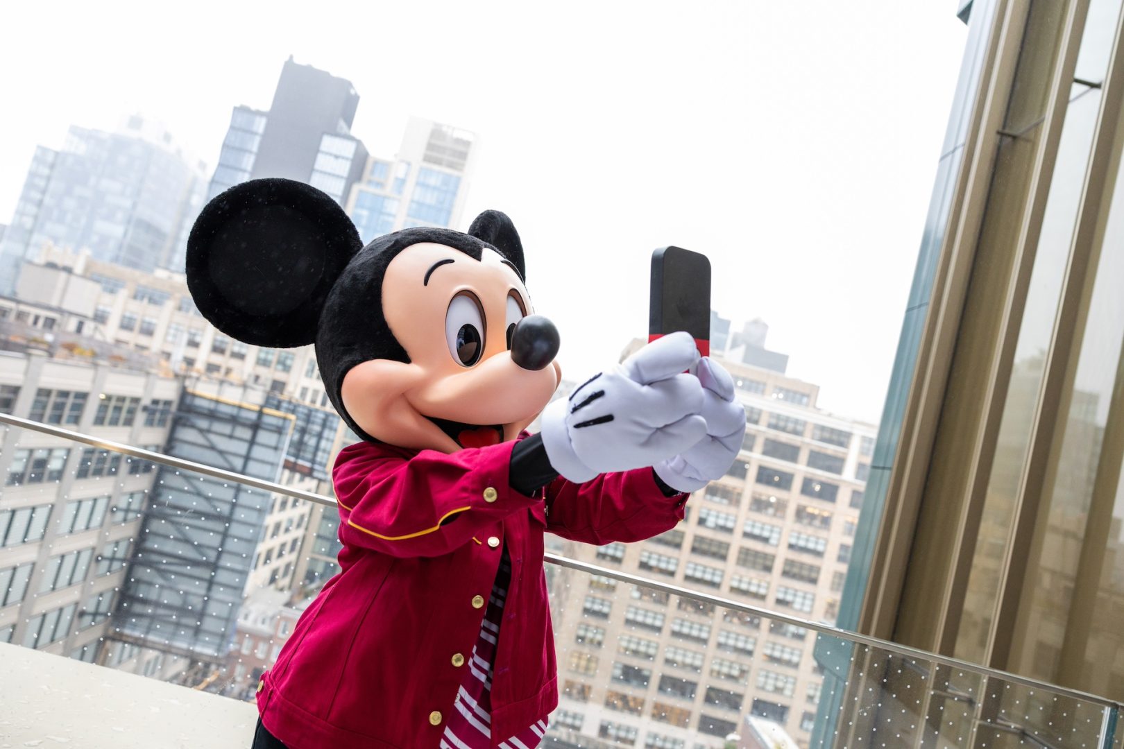 Mickey Mouse is Delivering Joy to Kids in Need on a Holiday Journey