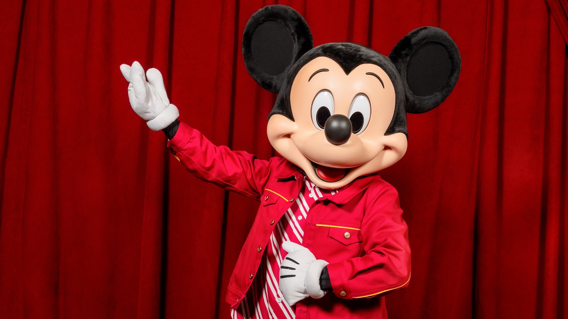 Mickey Mouse is Delivering Joy to Kids in Need on a Holiday Journey