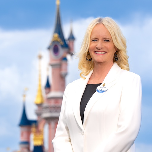 Natacha Rafalski, Présidente of Disneyland Paris