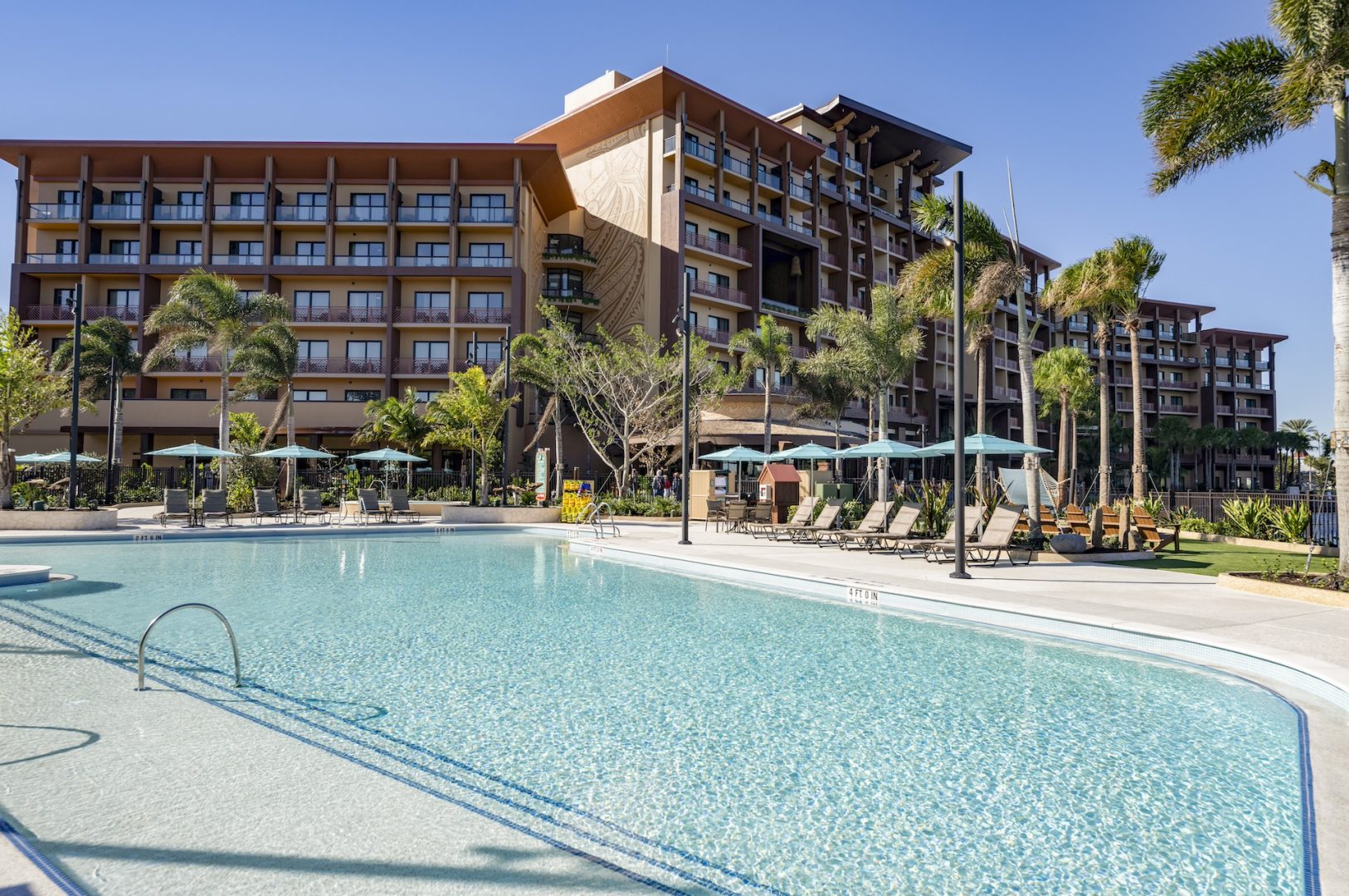 Disney’s Polynesian Villas & Bungalows - pool