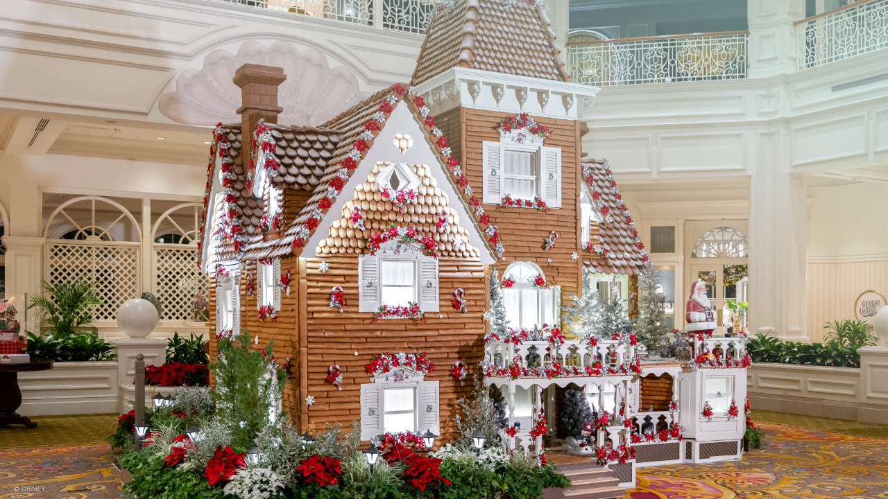 Holiday Magic Awaits at Disney Resort Hotels