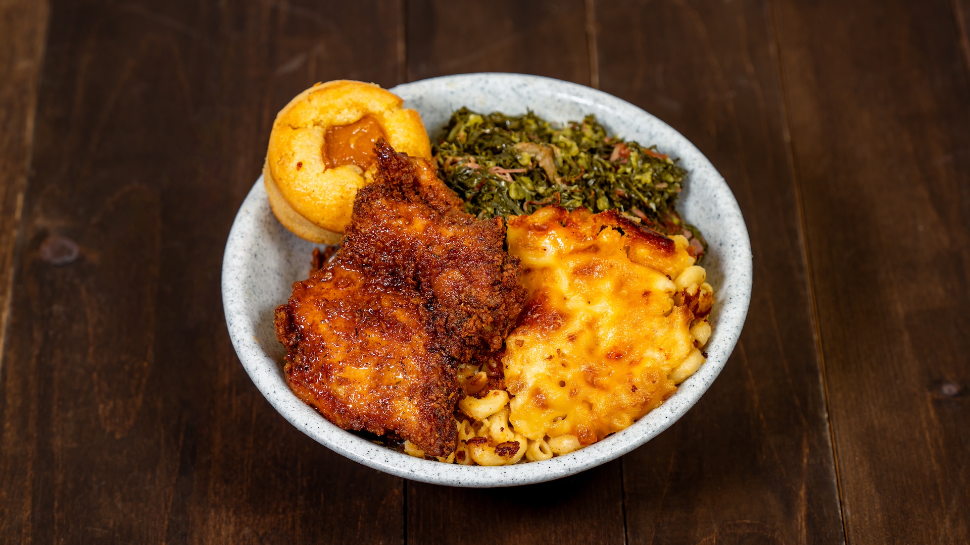 Fried Chicken Bowl