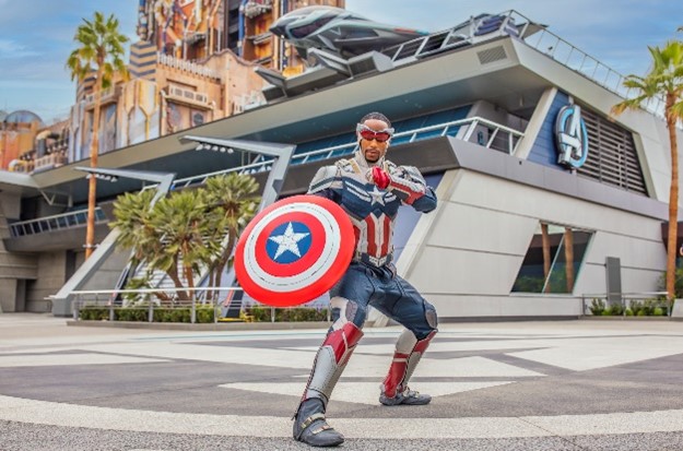 Avengers Campus in Disney California Adventure Park