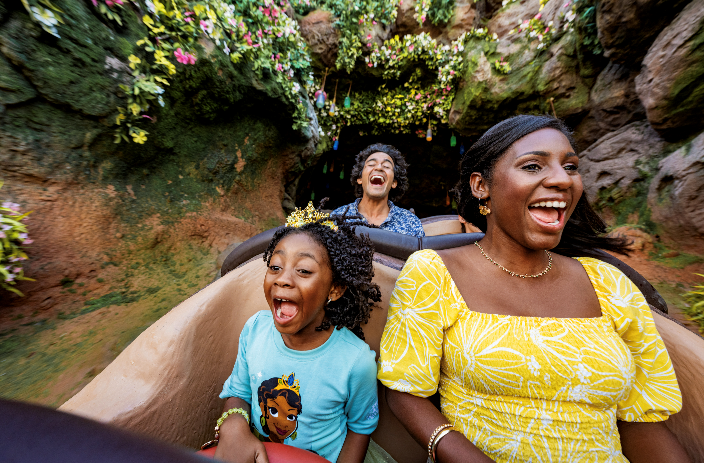 Tiana’s Bayou Adventure