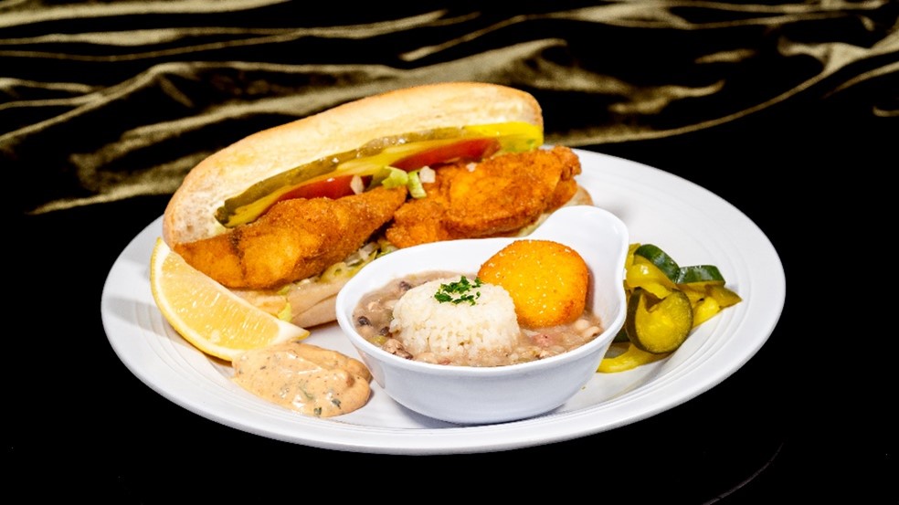 Catfish Po'Boy