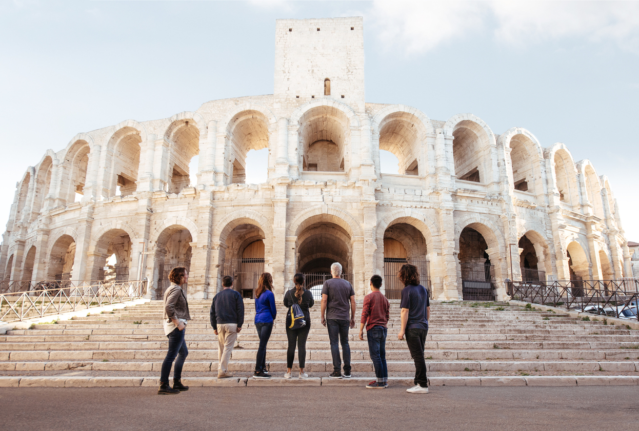 Pont du Gard, Adventures by Disney