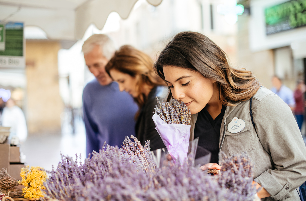 Local scents of Southern France, Adventures by Disney