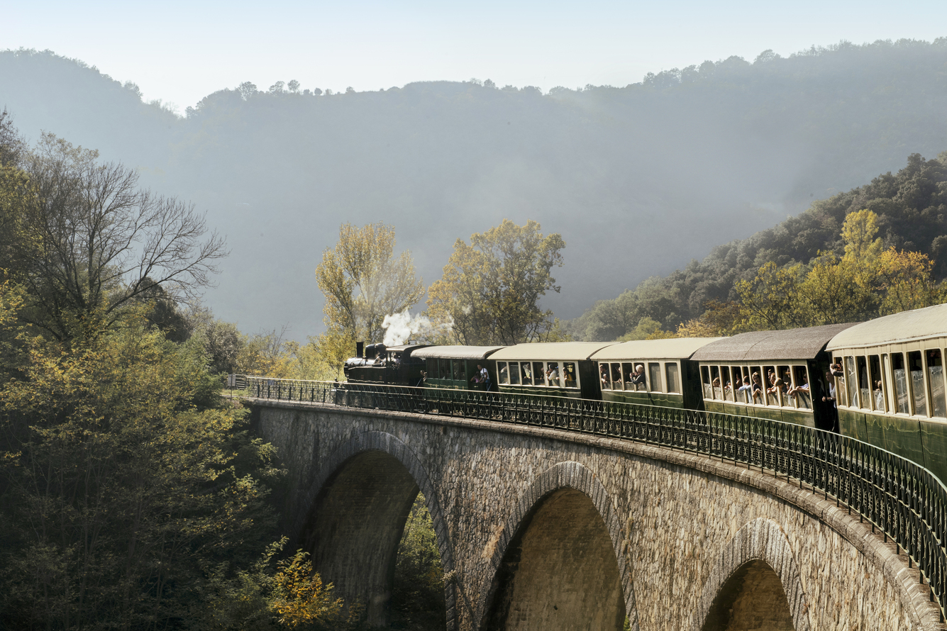 Vivarais Railway, Adventures by Disney