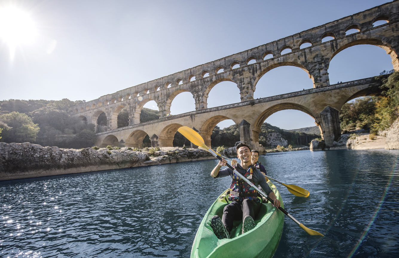 Pont du Gard, Adventures by Disney