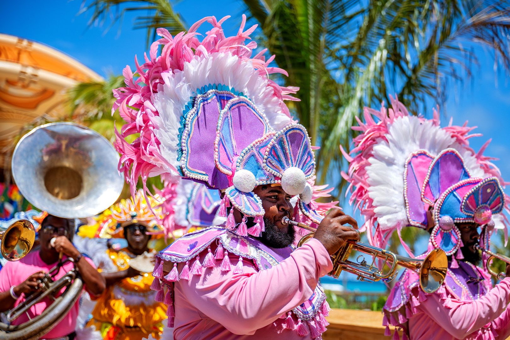 Junkanoo, Disney Lookout Cay at Lighthouse Point!