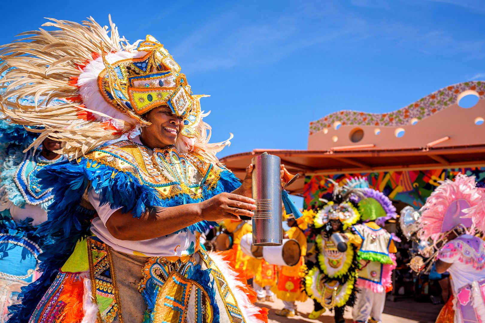 Junkanoo, Disney Lookout Cay at Lighthouse Point!