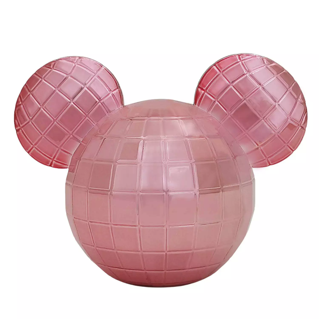 Celebrate Together Disney's Mickey Mouse Pink Disco Mickey Table Décor 