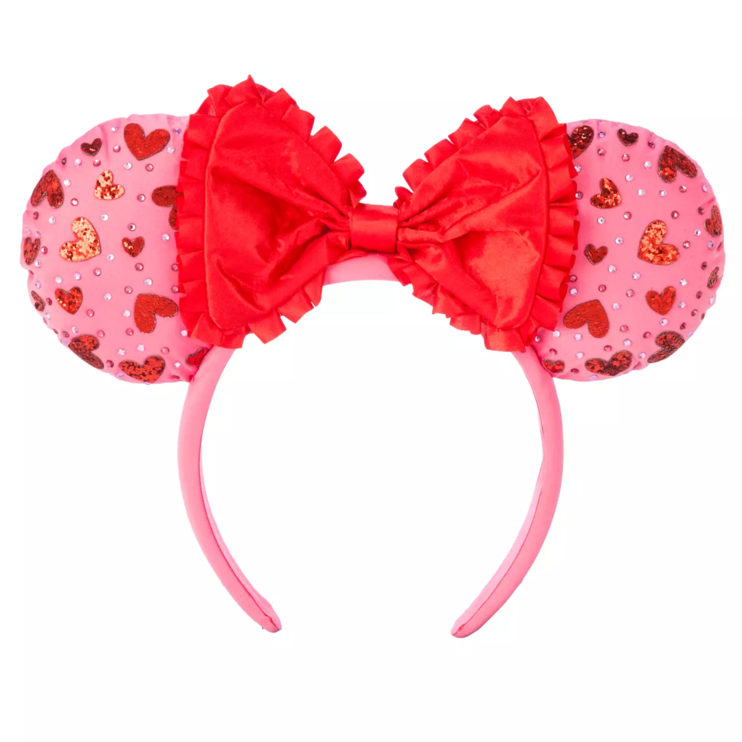 BaubleBar Minnie Mouse Valentine’s Day Ear Headband