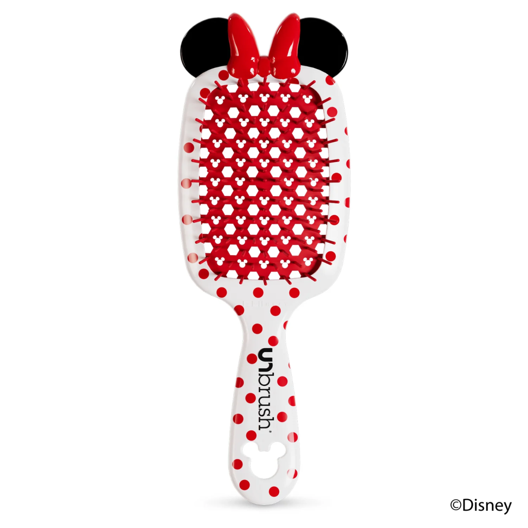 UNbrush Disney Minnie Mouse Detangling Hair Brush