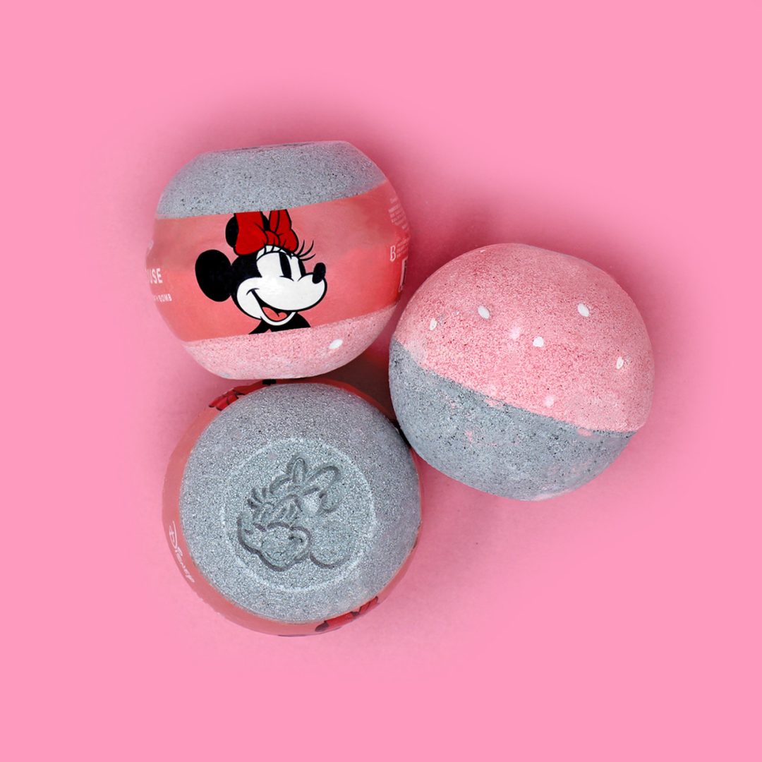 Basin Disney Minnie Mouse Bath Bomb