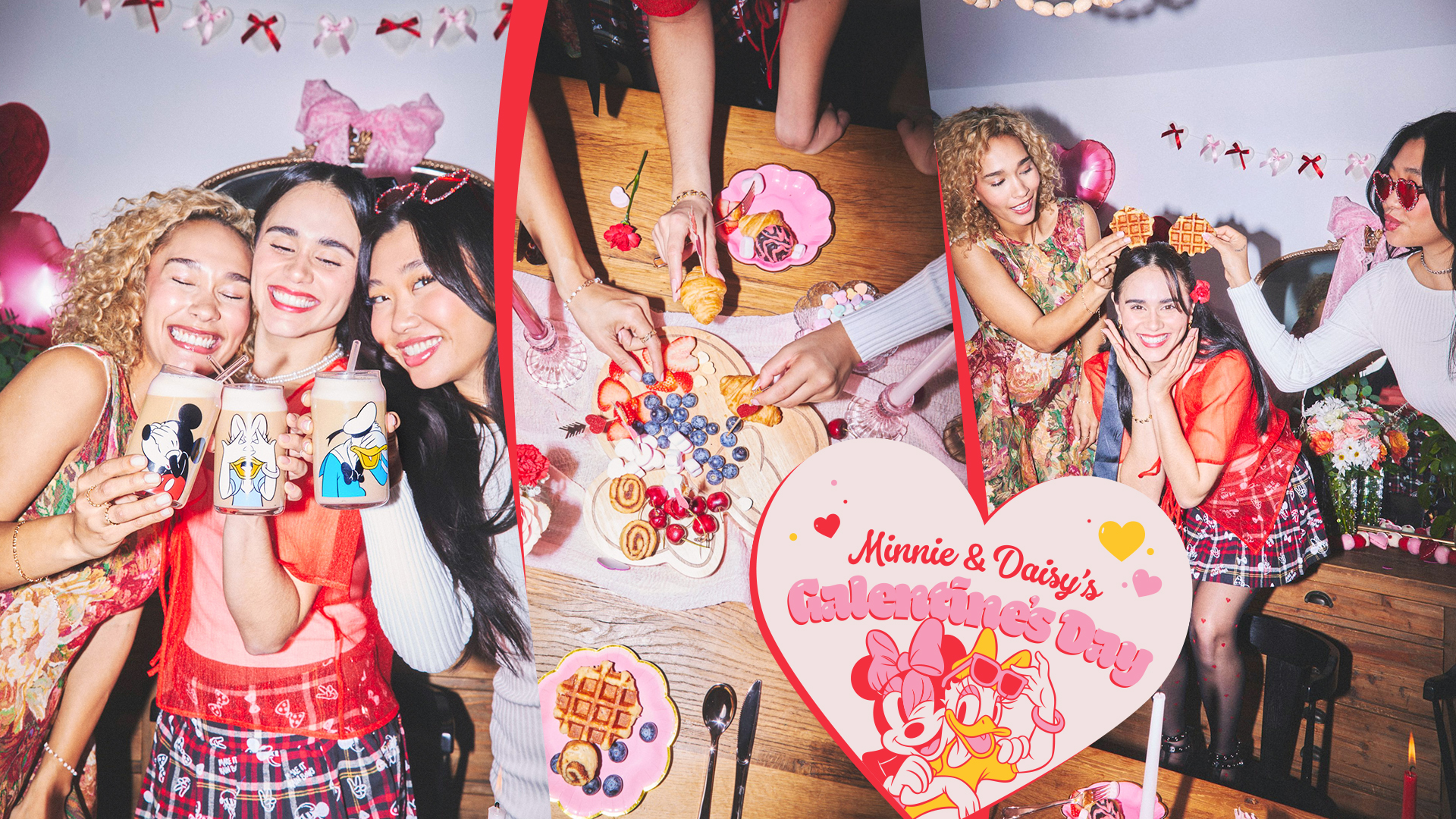 The Ultimate Galentine's Day Celebration with Disney's Minnie Mouse and Daisy Duck