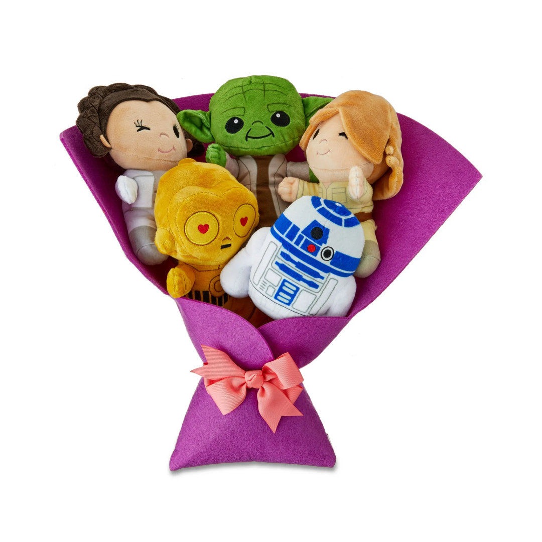 Star Wars Plush Valentine’s Bouquet