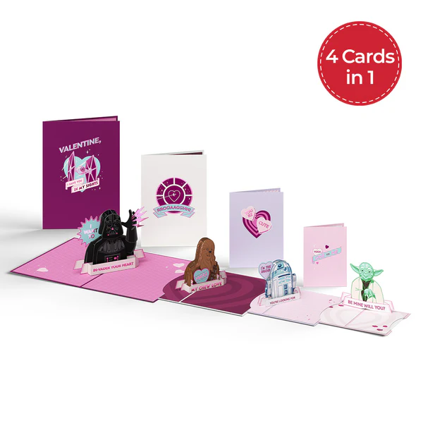  4-in-1 Nesting Cards from Lovepop