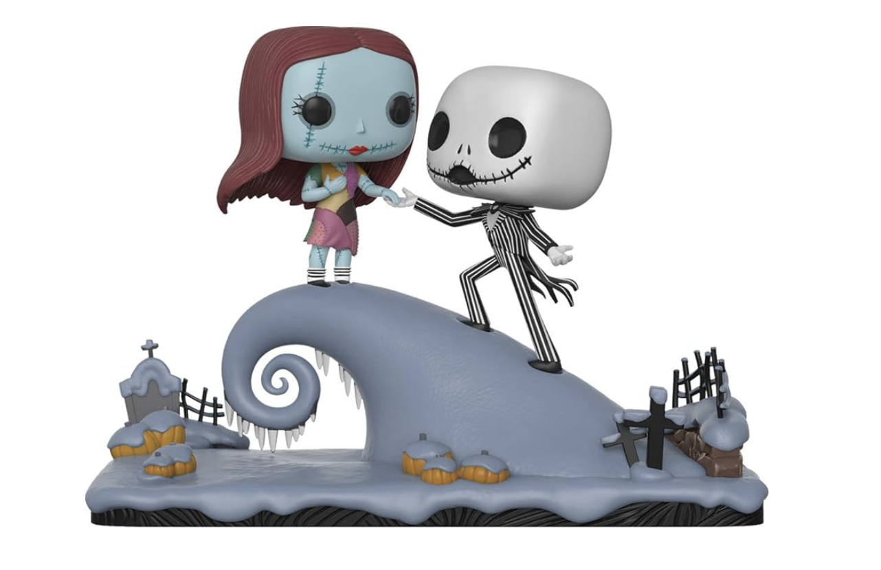  Jack Skellington and Sally  Funko!