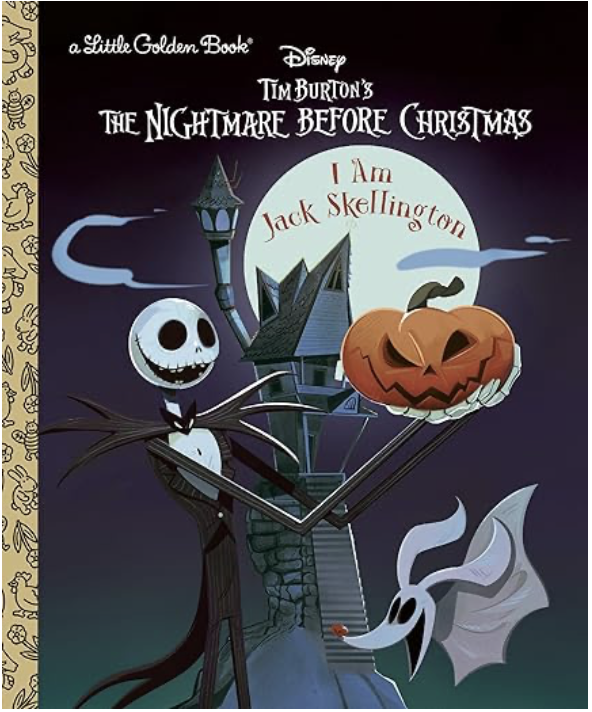  I Am Jack Skellington Little Golden Book