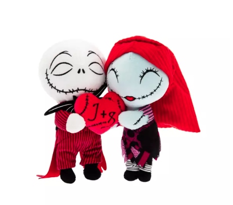 Jack Skellington and Sally Plush