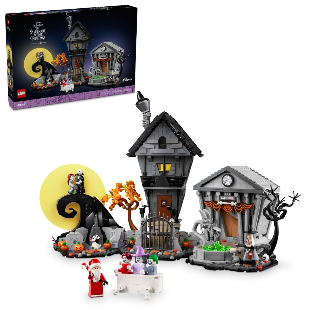 LEGO Ideas Disney Tim Burton’s The Nightmare Before Christmas 