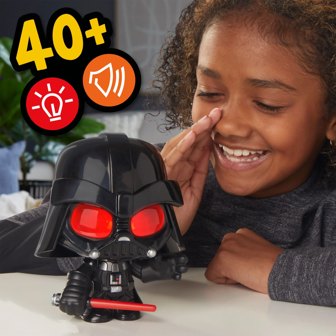 Hasbro’s Star Wars Force N Telling Vader