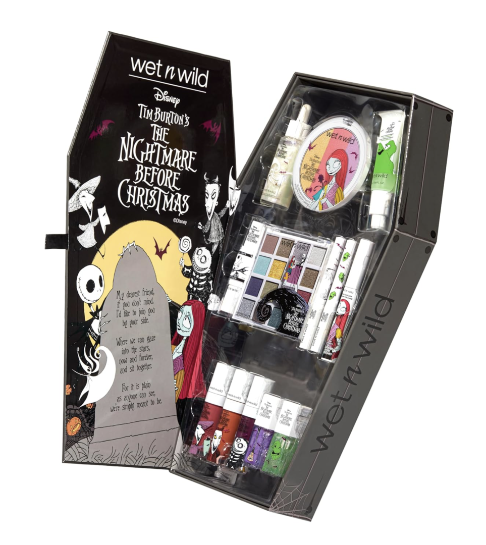 Disney Tim Burton’s Nightmare Before Christmas Limited Edition PR Box by wet n wild 