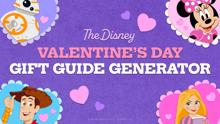 QUIZ: Valentine’s Day 2025 Gift Guide: Pick the Perfect Disney Gift 