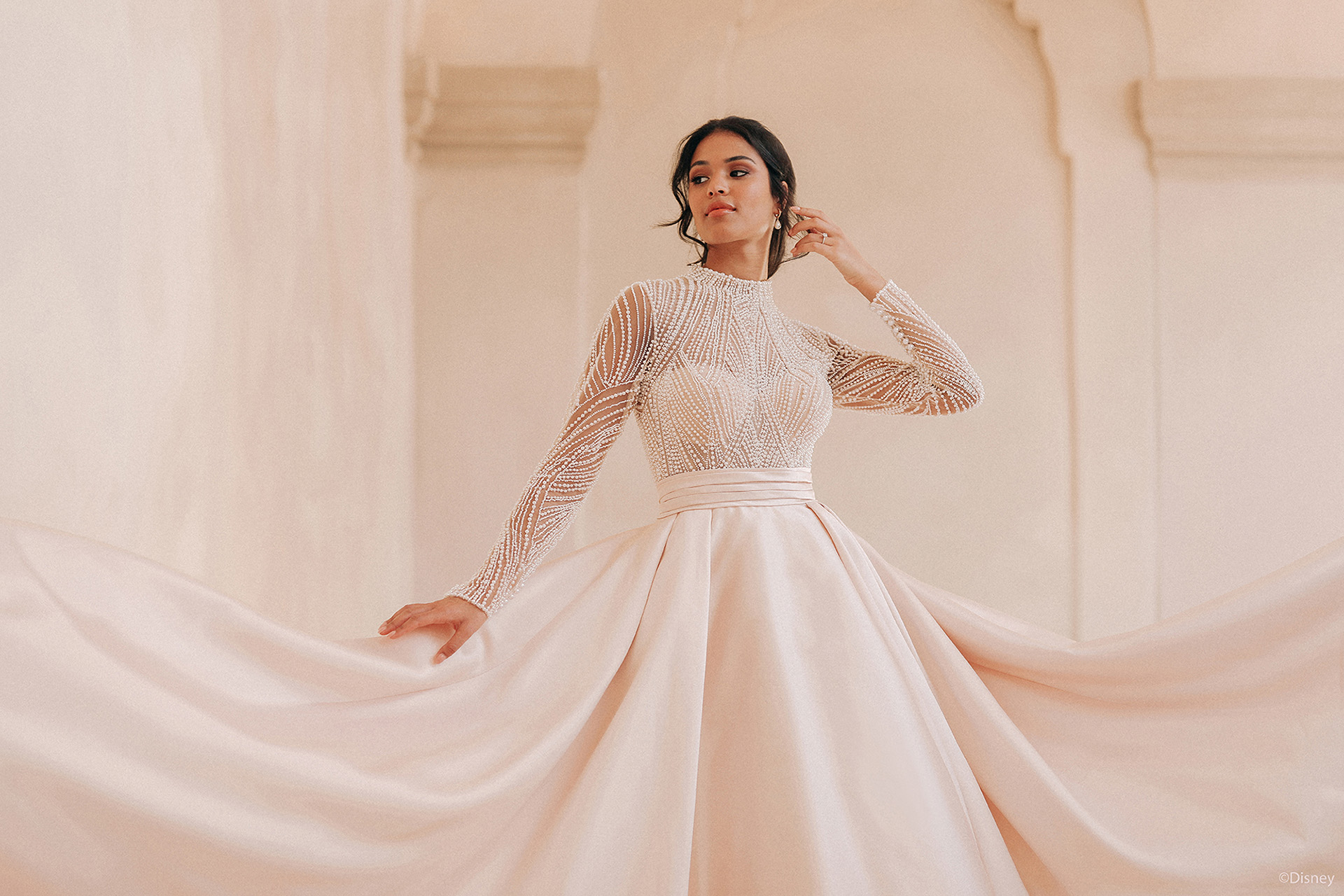 2025 Disney Wedding Dresses Shimmer with Romance