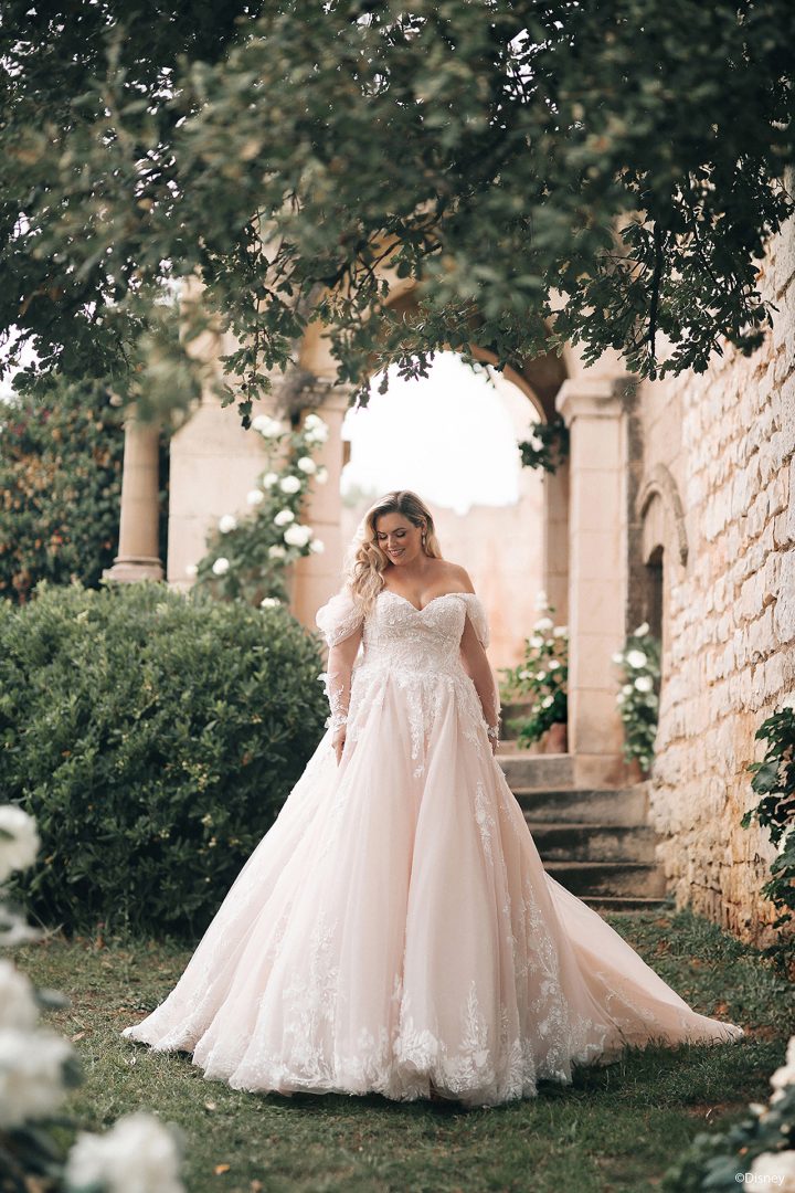 Aurora wedding gown, Disney’s Fairy Tale Weddings & Honeymoons