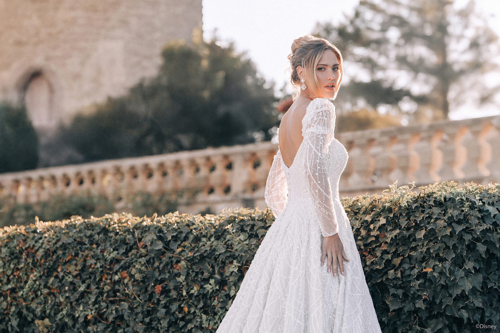 Cinderella wedding gown, Disney’s Fairy Tale Weddings & Honeymoons