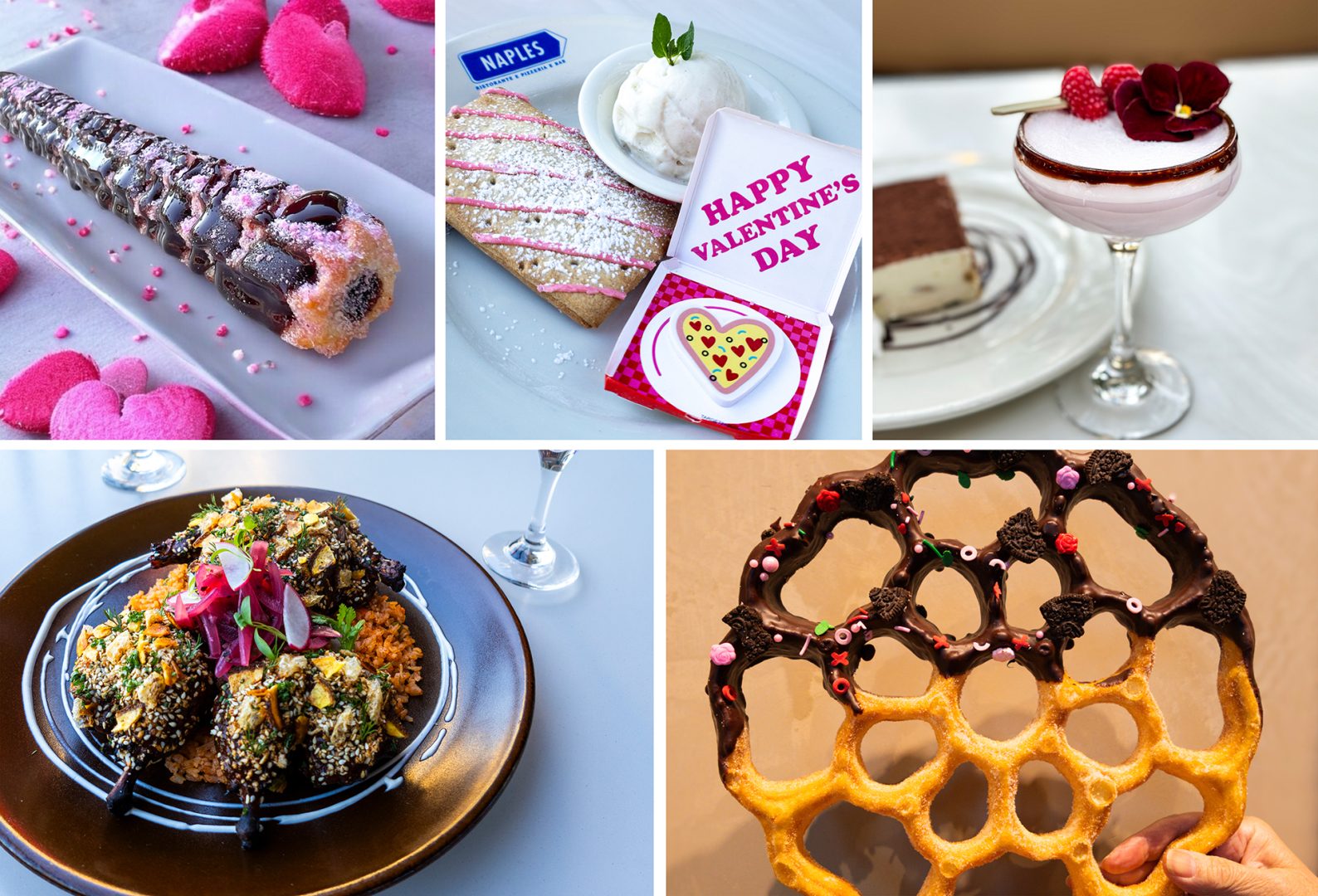 Disneyland Resort Valentine's Day Foodie Guide 2025