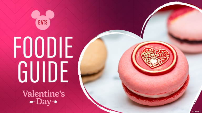 Disney Eats Valentine's Day Foodie Guide 2025