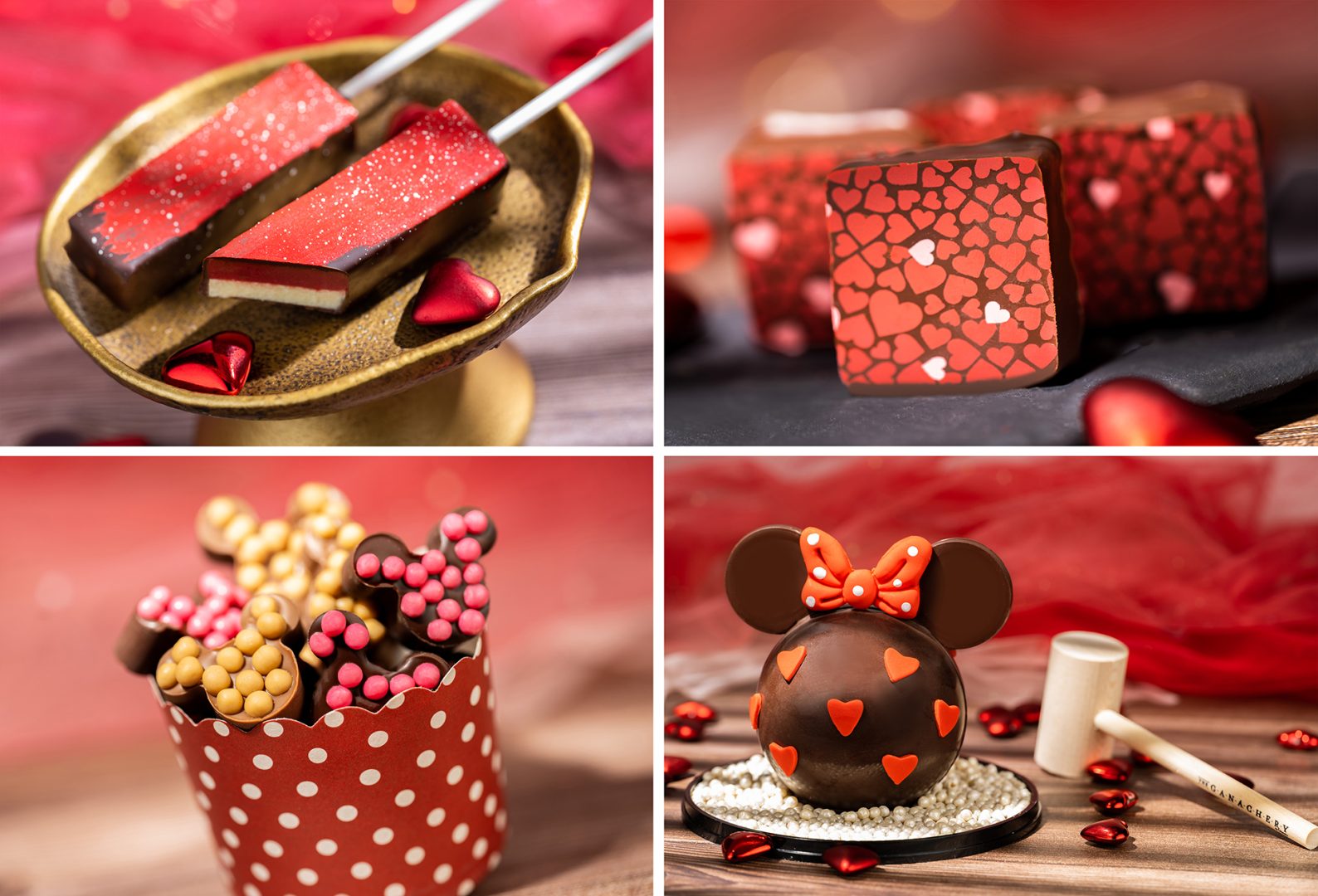 Walt Disney World Resort Valentine's Day - The Ganachery