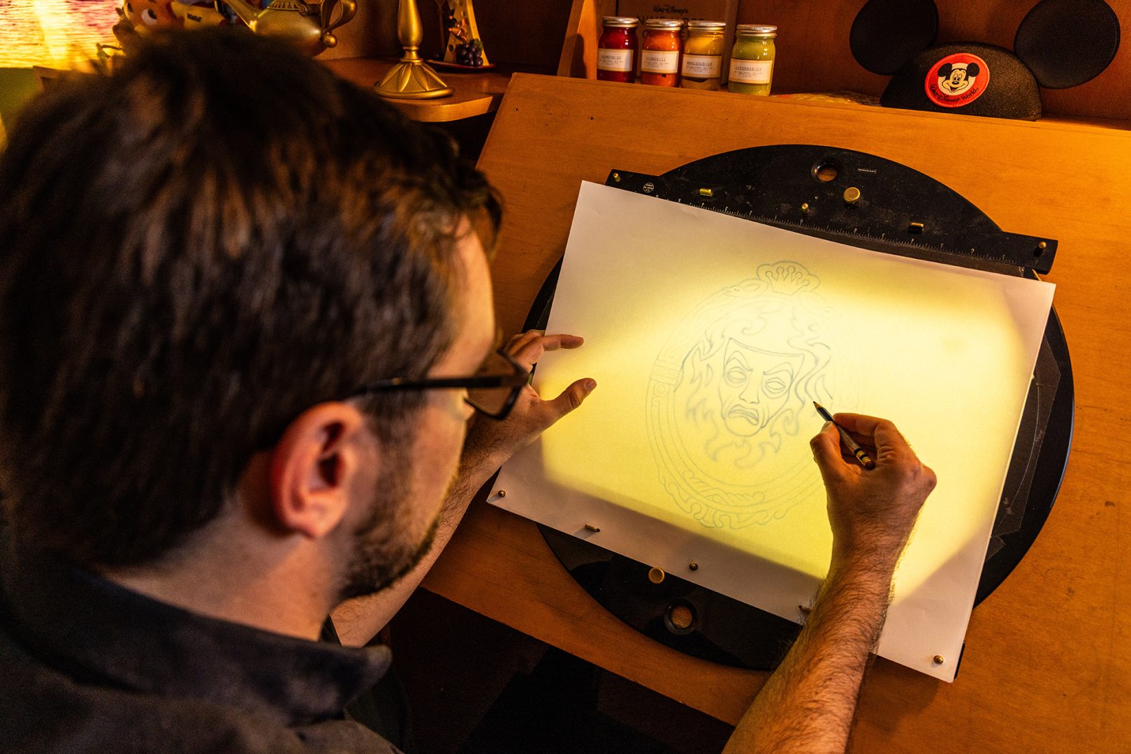 Concept artist working on “Disney Villains: Unfairly Ever After”