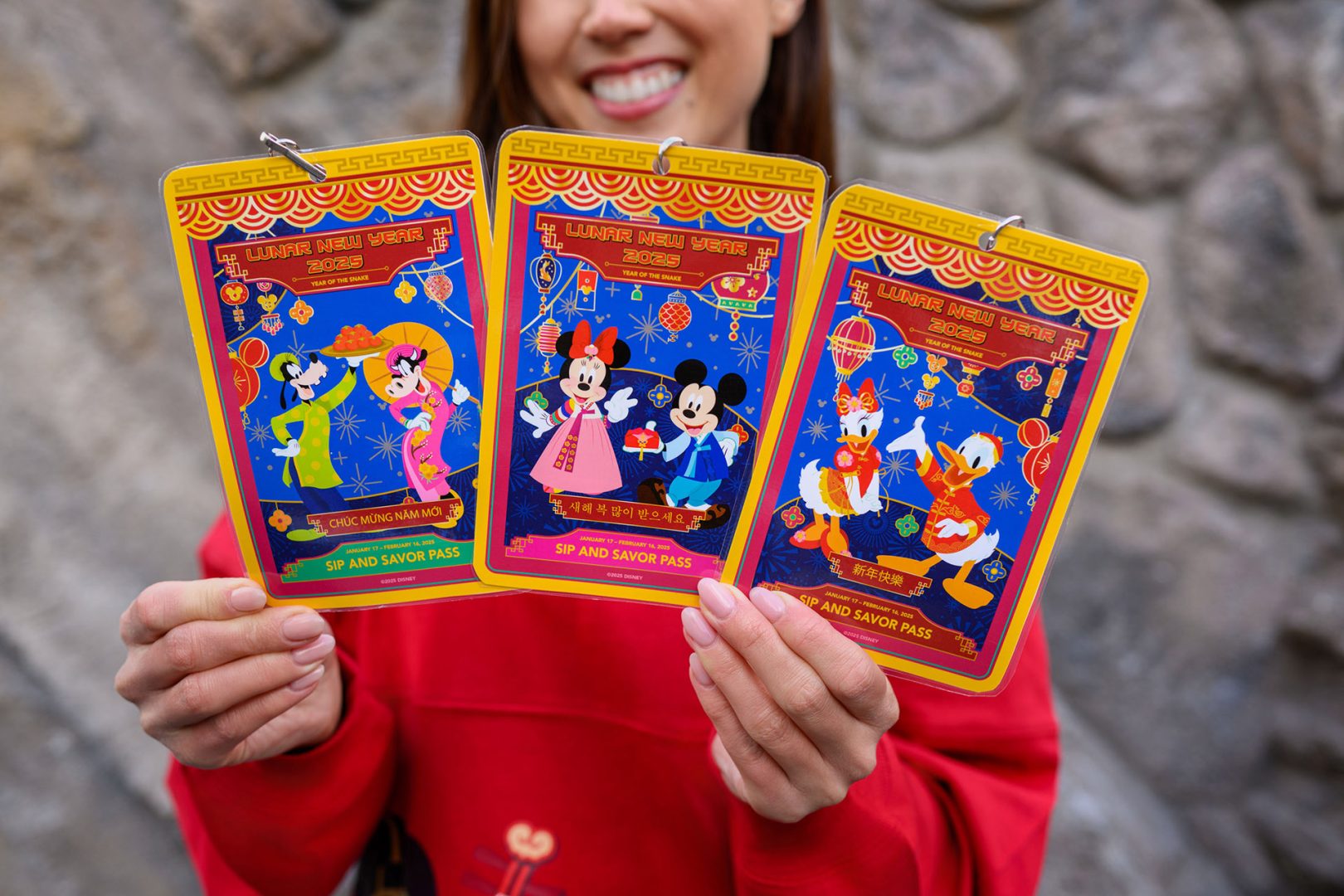 Sip and Savor Pass, Lunar New Year at Disneyland Resort