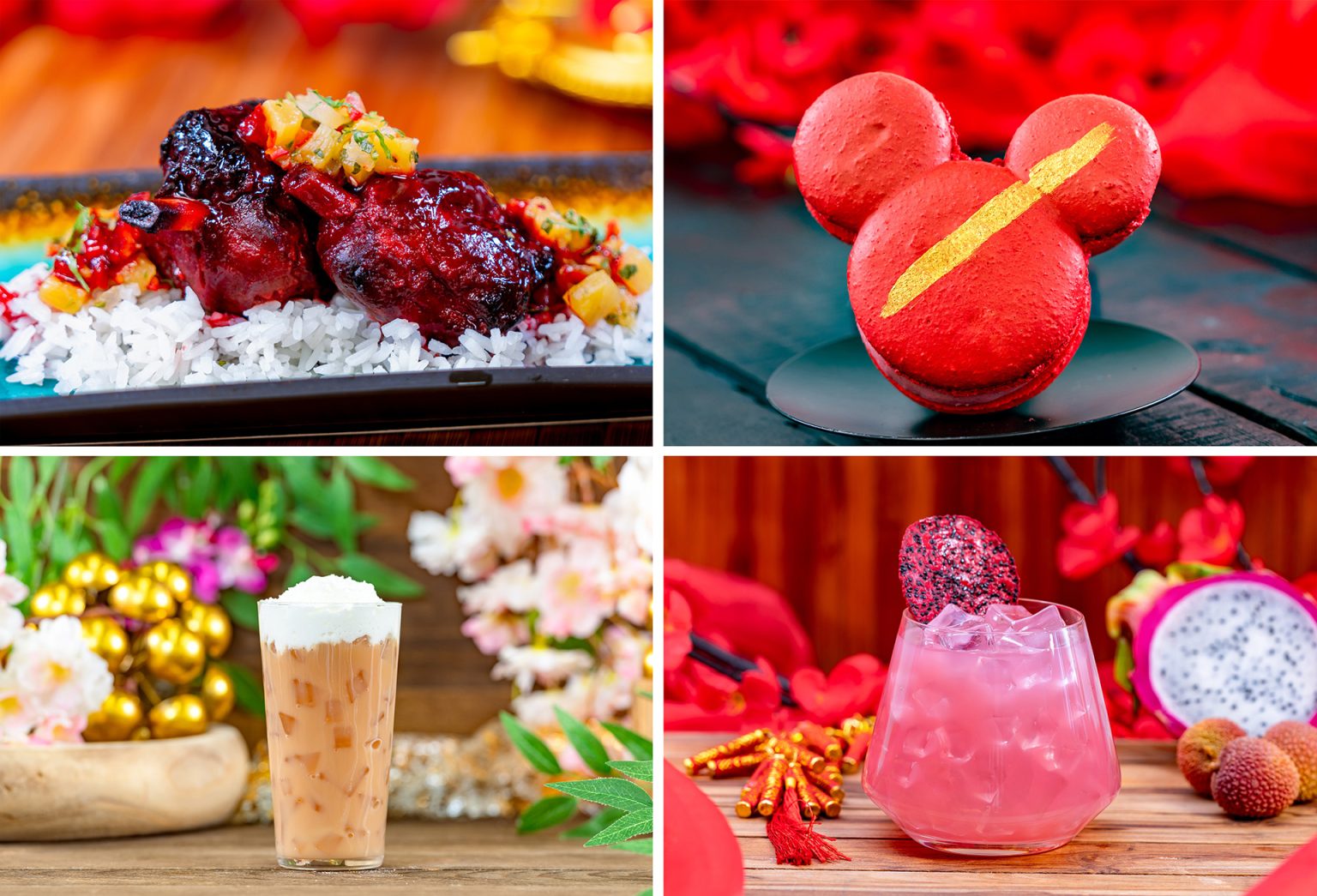 Foodie Guide to Lunar New Year 2025 at Disneyland Resort