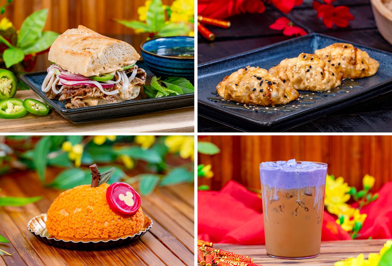 Wrapped with Love, Lunar New Year at Disneyland Resort