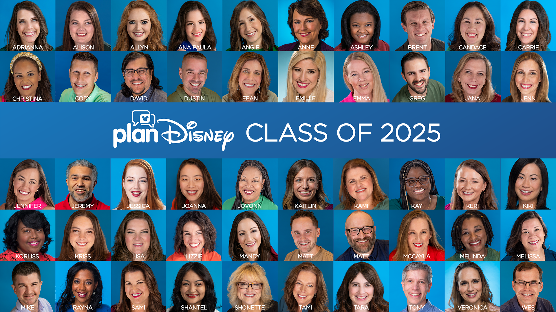 planDisney Class of 2025