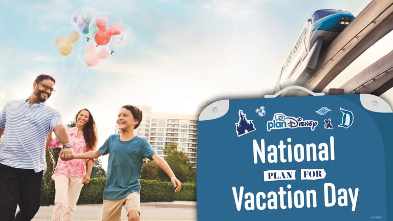 planDisney National Plan for Vacation Day