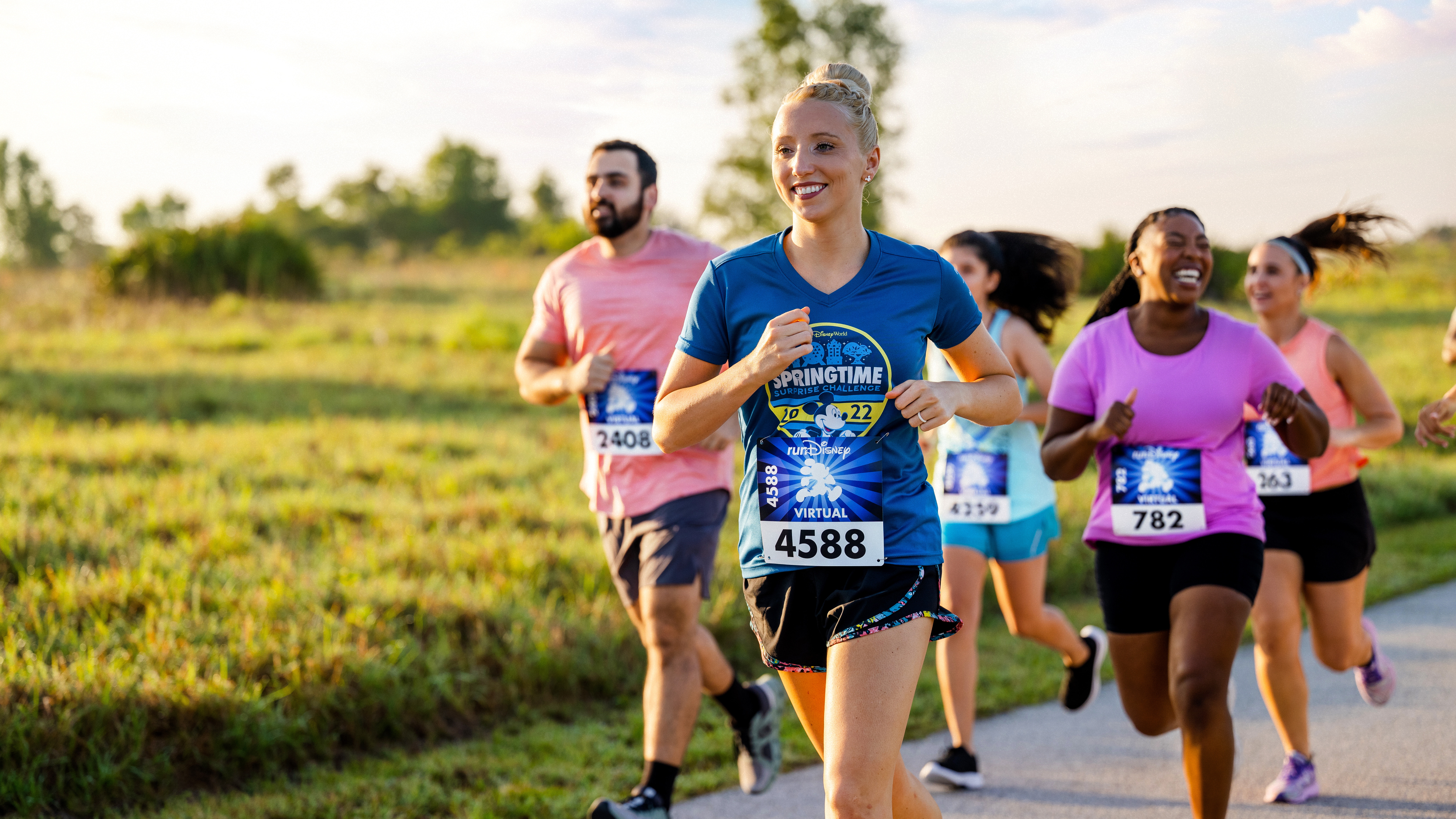 runDisney Virtual Race Participants